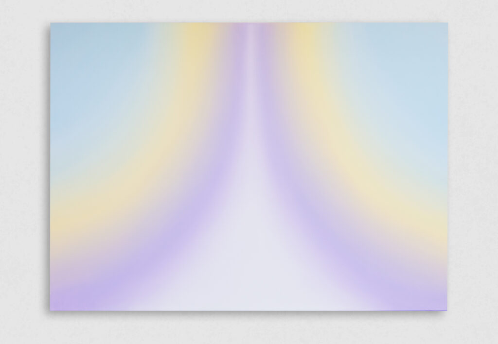 Connecting, 145x105cm, oil on canvas, 2022